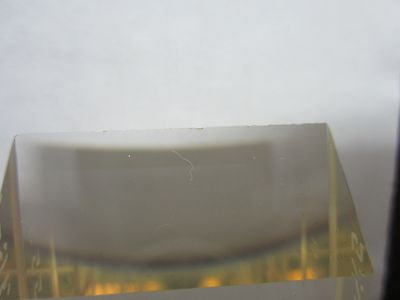 Optical Zygo Zerodur Truncated Prism Laser Optics