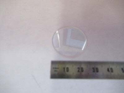 Optical Glass 27mm diameter 1.5mm thk Round Window Optics