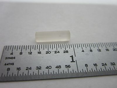 OPTICAL BI CONVEX LENS BAR OPTICS AS IS BIN#R8-49