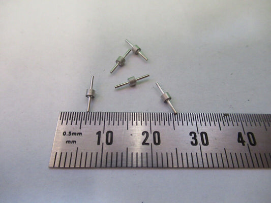 LOT 5 EA ULTRA HIGH TEMPERATURE GLASS TO METAL SEAL PINS ASSEMBLY AS PIC 18FT29
