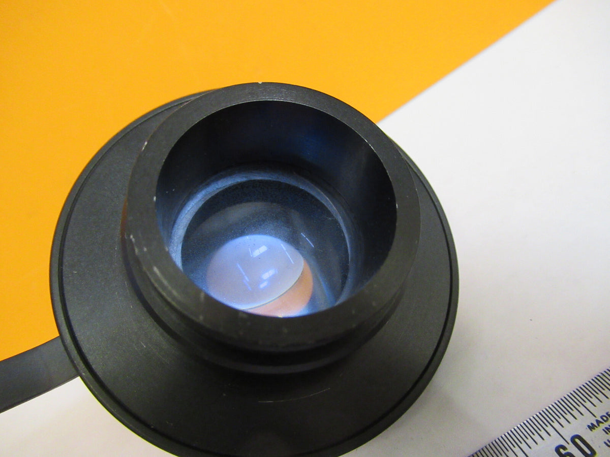 BAUSCH LOMB CONDENSER + IRIS OPTICS MICROSCOPE PART AS PICTURED Y3-A-99