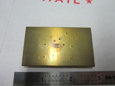 METROLOGY INSPECTION ROCKWELL HARDNESS TEST STANDARD BIN#5-21