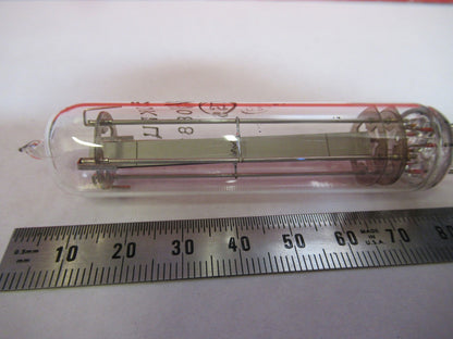 Antique Morion Xtal Quartz Crystal Frequency Control Radio