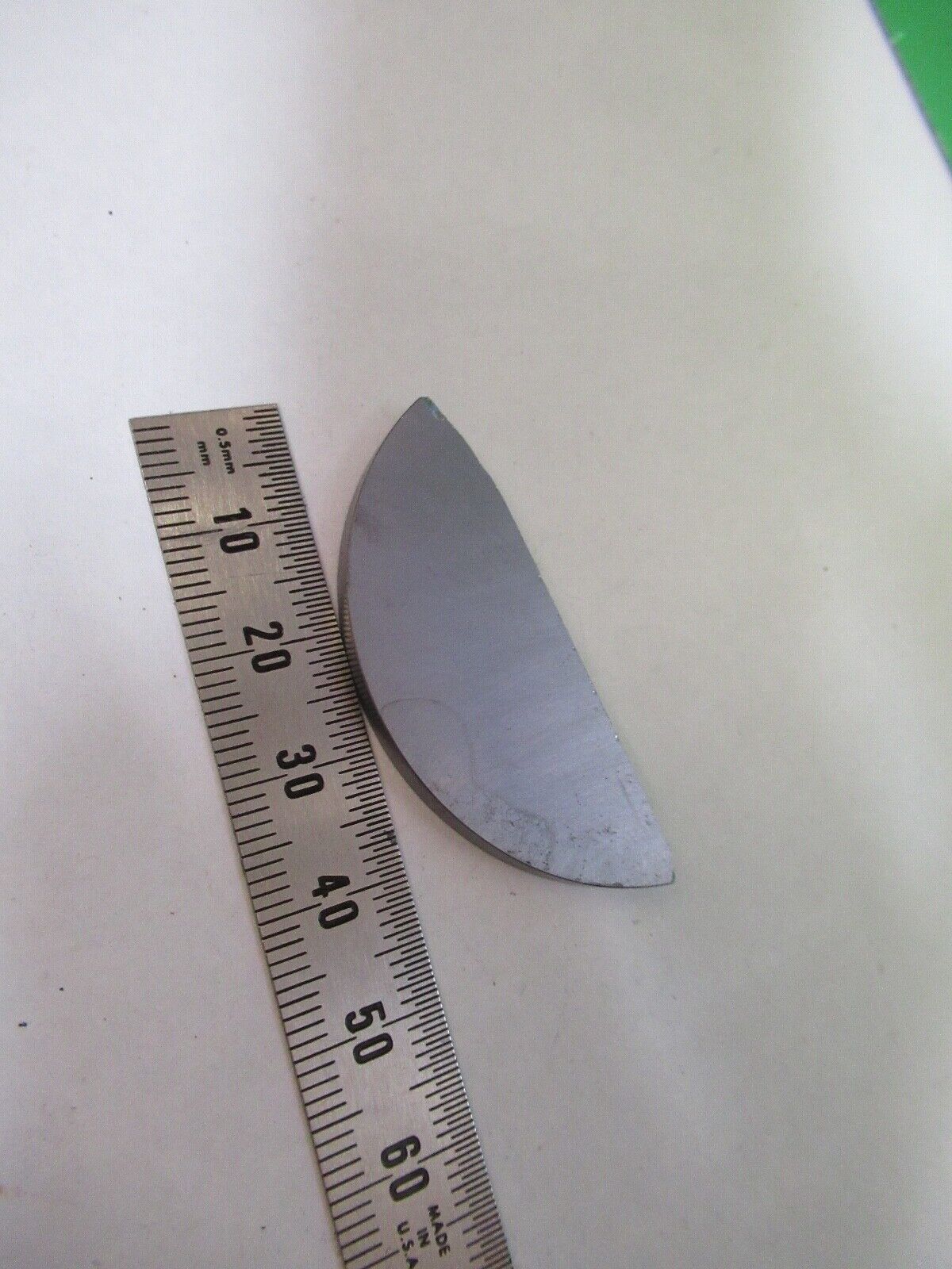SLAB SILICON ELEMENT SINGLE CRYSTAL THICK WAFER RARE AS PICTURED G3-FT-88