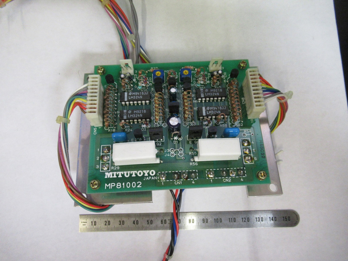 MITUTOYO JAPAN POWER SUPPLY MP81002 MICROSCOPE PART AS PICTURED T2-A-34