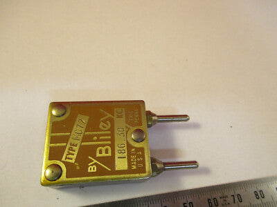 Bliley Electric Co. Wurlitzer 186.30 Kc Antique Quartz Crystal Frequency