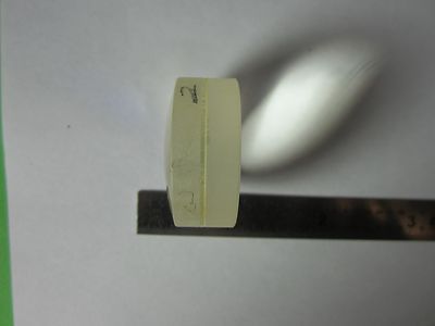 OPTICAL  DOUBLET CONVEX LENS LASER OPTICS BIN #32-93-01