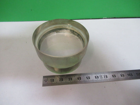 FOR PARTS FLAT OPTICAL GLASS LENS OPTICS AS PICTURED W9-A-14
