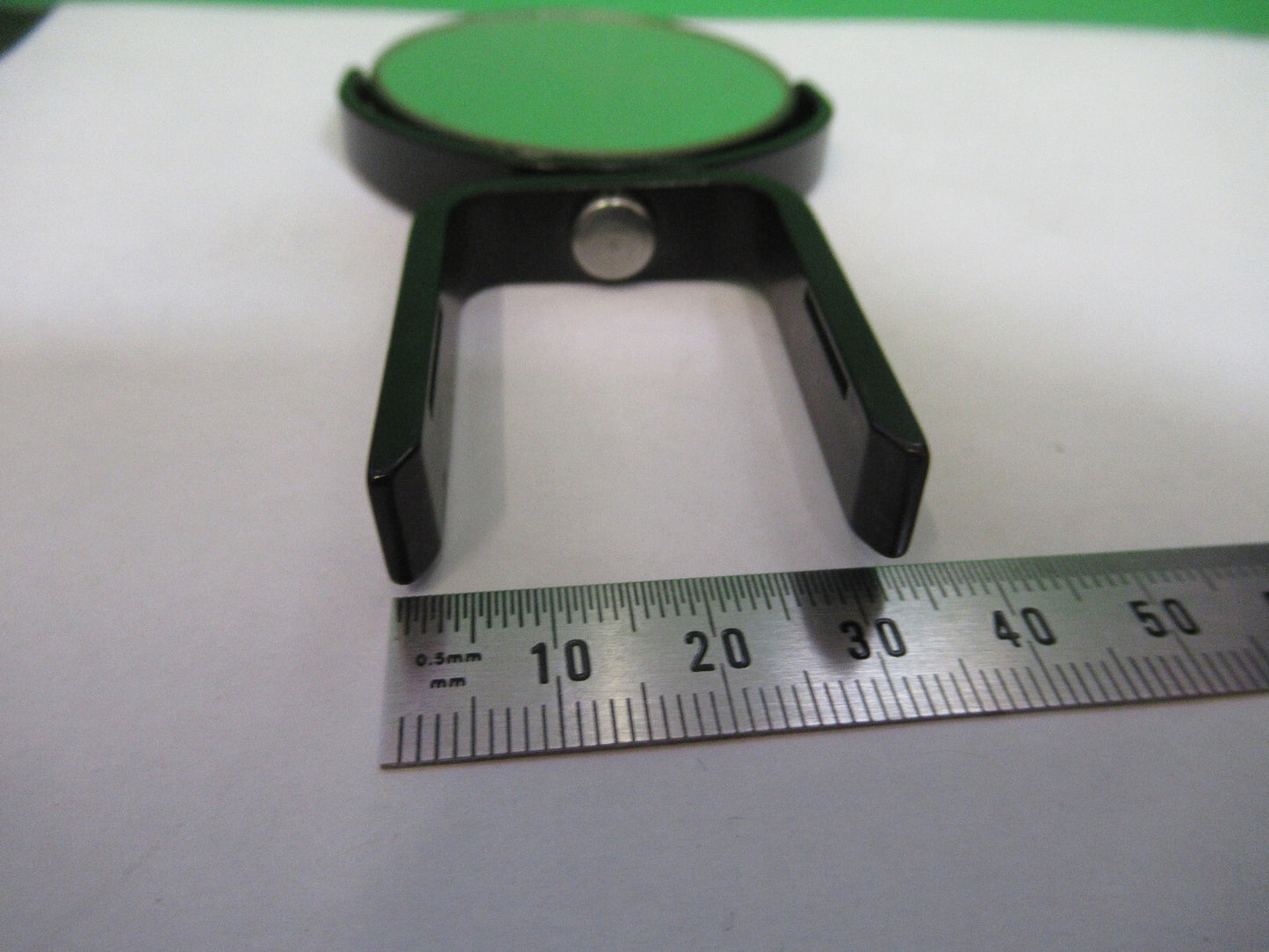 ANTIQUE SPENCER AO MIRROR ASSEMBLY OPTICS MICROSCOPE PART AS PICTURED Z7-A-25
