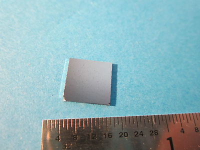 OPTICAL GOLD PLATED INFRARED MIRROR SILICON SUBSTRATE LASER OPTICS BIN#23