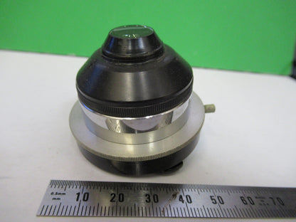 CBS BECK KASSEL CONDENSER ASSEMBLY GERMANY MICROSCOPE PART AS PICTURED G8-A-08