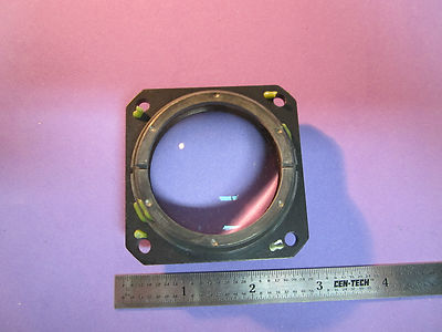 OPTICAL MIL SPEC CONVEX CONCAVE LENS MOUNTED LASER OPTICS BIN#22