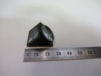 WILD SWISS GLASS PRISM HEAD OPTICS MICROSCOPE PART AS PICTURED X5-A-04