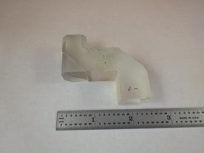 MICROSCOPE PART OPTICAL REICHERT AUSTRIA WEIRD PRISM OPTICS AS IS #U2-C-81