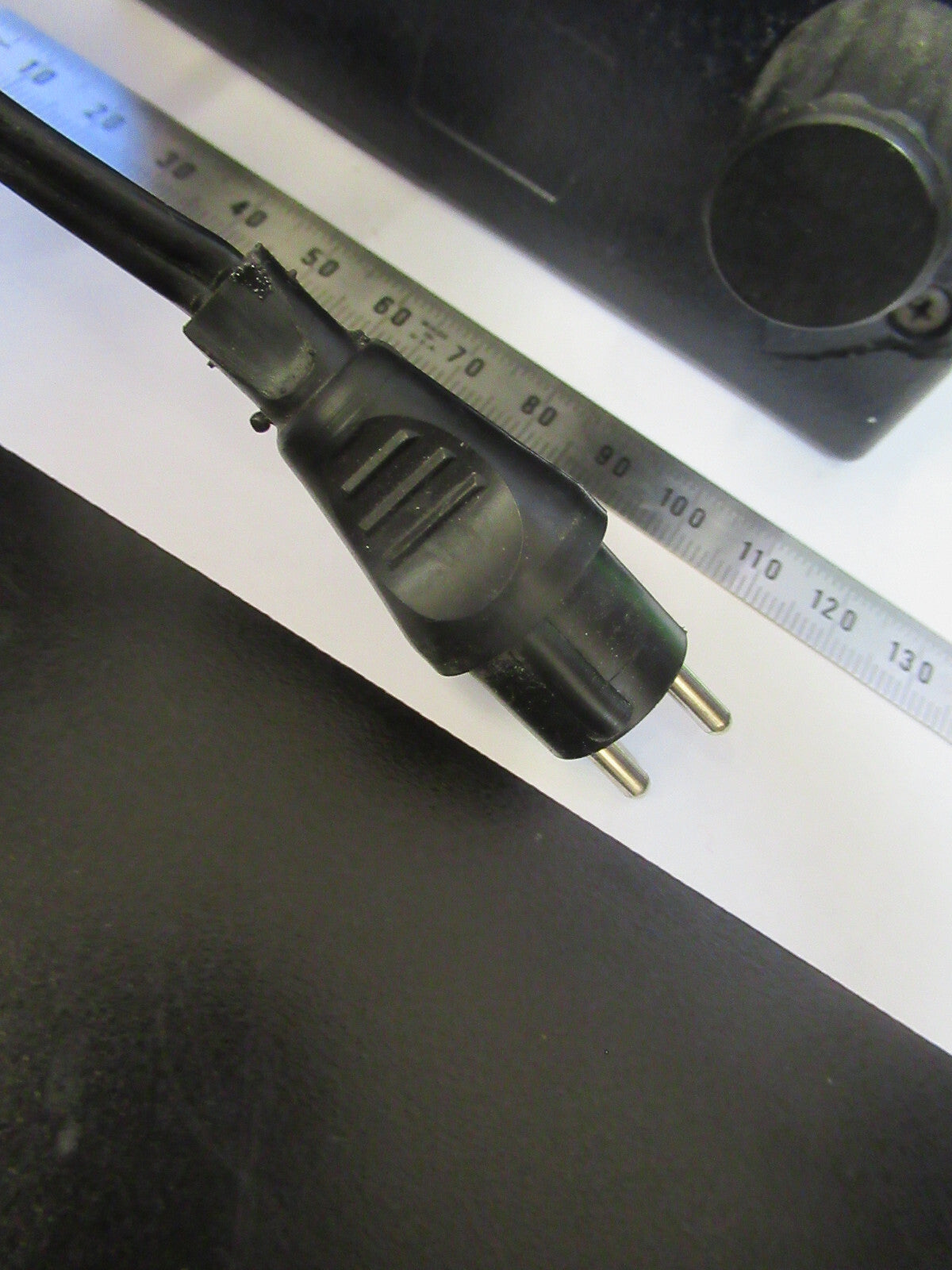 Leica Dmrb Lamp Housing Germany Microscope Part