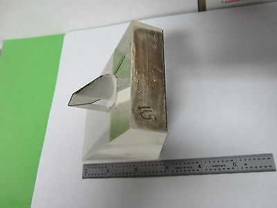 OPTICAL RARE PRISMS ASSEMBLY AS IS LASER OPTICS BIN#P5-59