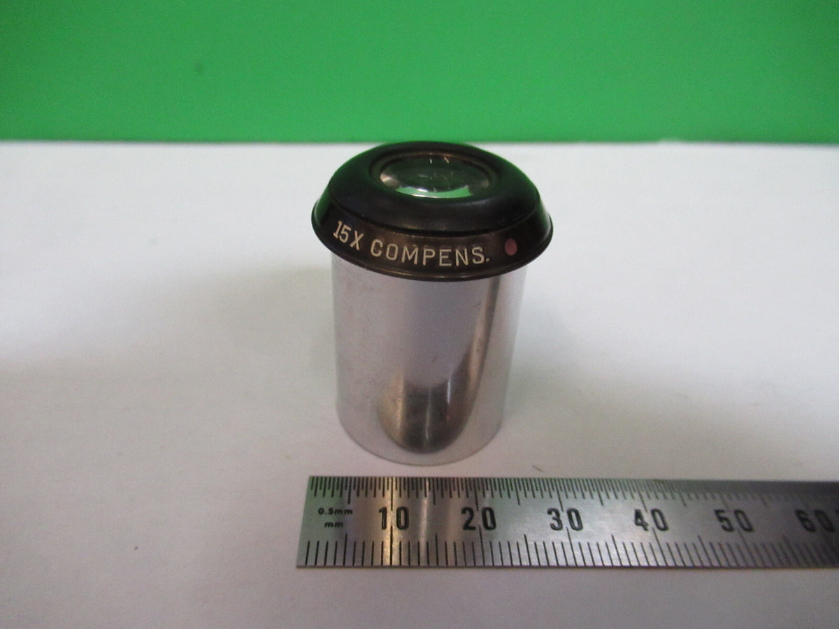 Bausch & Lomb 15X Compens Eyepiece Ocular Microscope Part