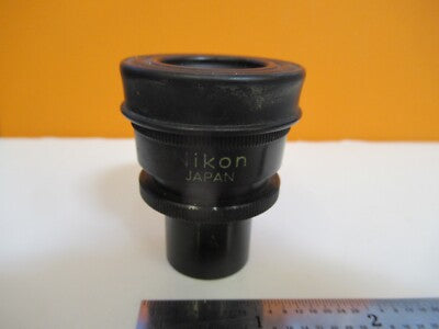 Nikon Japan CFW10X Eyepiece Ocular Optics Microscope Part