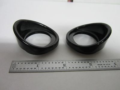 Microscope Part Pair Eyepieces Guards Optics
