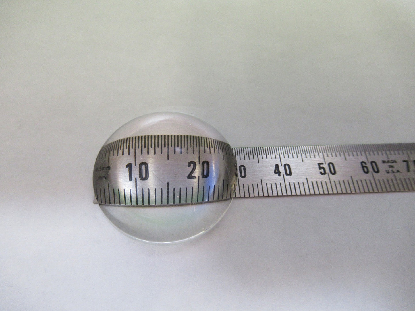 OPTICAL MELLES GRIOT PLANO CONVEX LENS PHOTONICS OPTICS AS PICTURED T6-B-30