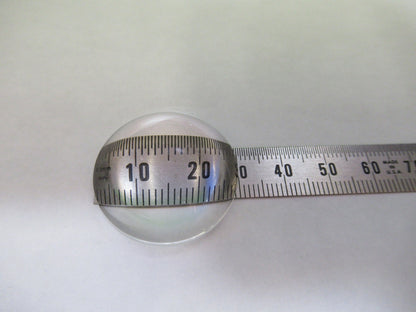 OPTICAL MELLES GRIOT PLANO CONVEX LENS PHOTONICS OPTICS AS PICTURED T6-B-30