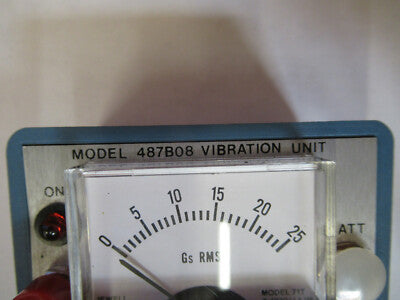 PCB PIEZOTRONICS 487B08 VIBRATION MONITOR needs SENSOR AS PICTURED #F9-A-26