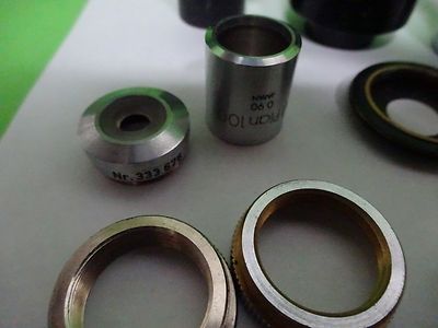 FÜR TEILE MIKROSKOP LOT STÜCKE OPTIK AS IS BIN#W1-28