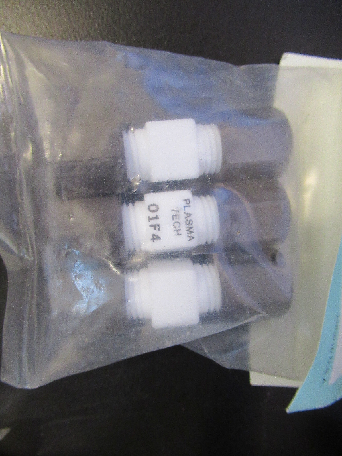 Plasmatech Fixtures Fittings Teflon Ptfe Vacuum Items Lot