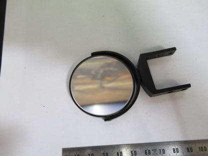 SPENCER AO MIRROR ASSEMBLY OPTICS ANTIQUE MICROSCOPE PART as pic T6-A-73