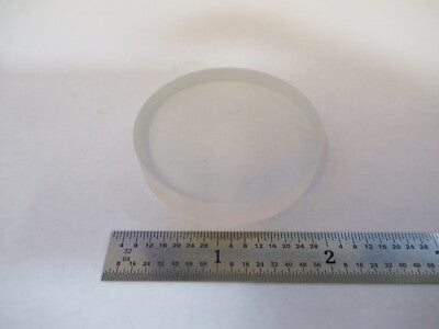 Optical Flat Dull Polished Sides Optics