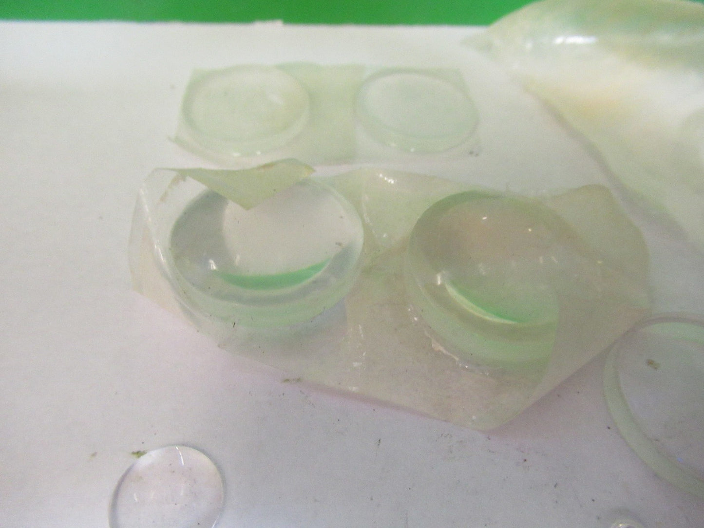 LOT OPTICAL GLASS LENSES ASSORTED LASER OPTICS NICE AS PICTURED U9-A-48