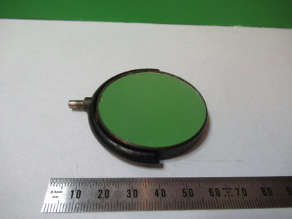 ANTIQUE BAUSCH LOMB RARE MIRROR OLD OPTICS MICROSCOPE PART AS PICTURED #5-B-02