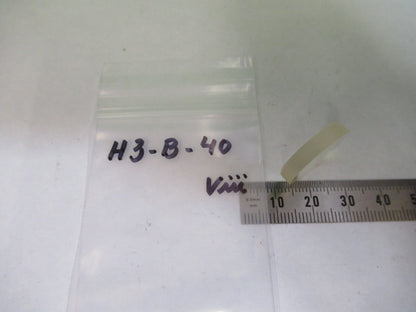 OPTICAL FLAT ZERODUR MINI LENS RLG LITTON OPTICS  AS PICTURED &H3-B-40
