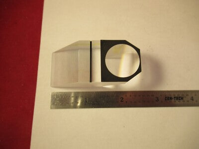 Nikon Japan Glass Prism Head Optics Microscope Part