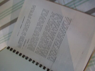 COLLECTABLE RARE FTS QUARTZ 1050A FREQUENCY STANDARD MANUAL 1984 ii &BIBLI