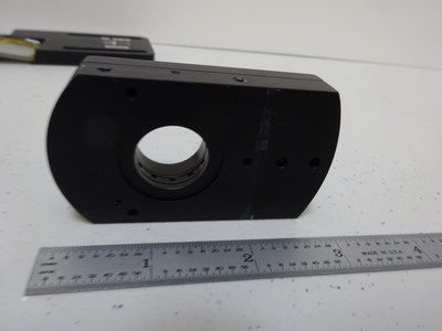 MICROSCOPE PART OLYMPUS IRIS SLIDE OPTICS AS IS BIN#N6-94