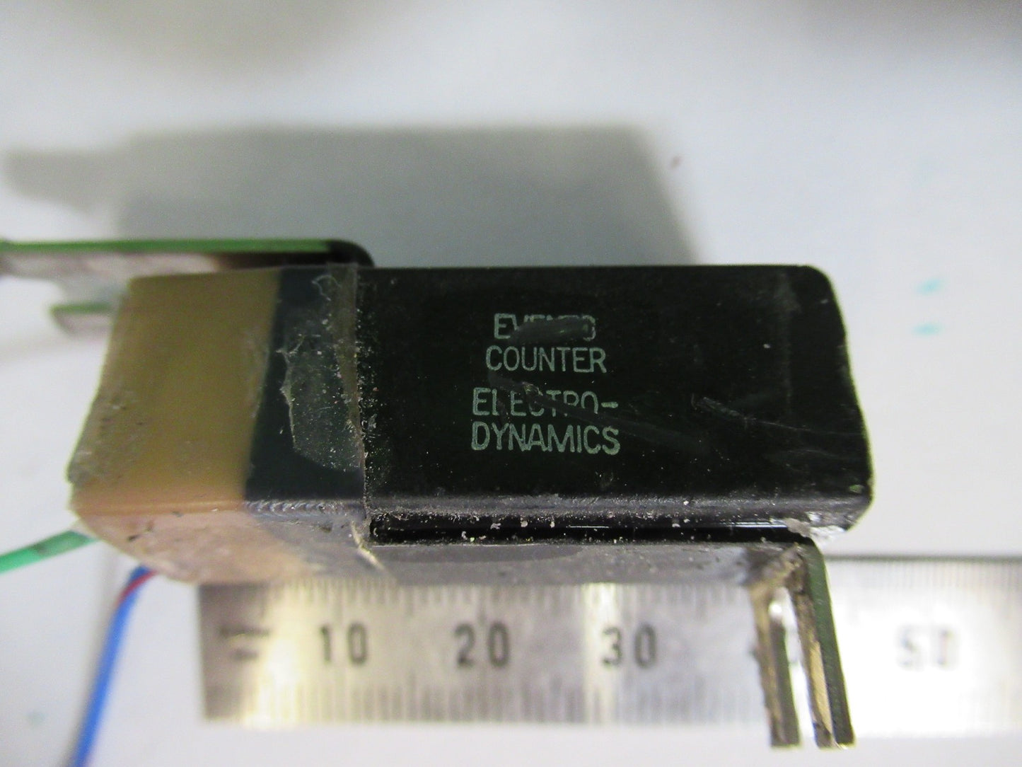 electro dynamics events counter MIL SPEC B56G9A-326 AS PICTURED X3-B-90