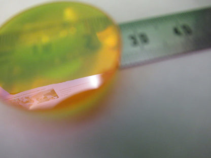 Pl Convex Truncated Optical Infrared ZnSe Lens Laser Optics