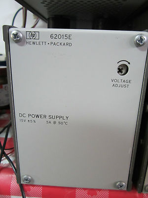 HP 62015E Hewlett-Packard Stable Professional Power Supply 15 Volts 5 Amps