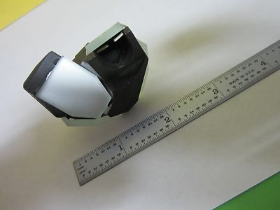 MICROSCOPE PART MIRROR ASSEMBLY STEREO OLYMPUS JAPAN OPTICS BIN#L5-87