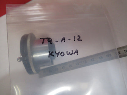 KYOWA JAPAN CONDENSER + IRIS OPTICS MICROSCOPE PART AS PICTURED T9-A-12
