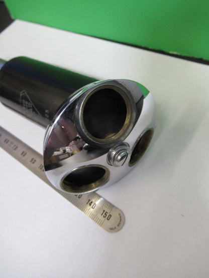 Antique Bausch & Lomb Tubus + Nosepiece Microscope Part