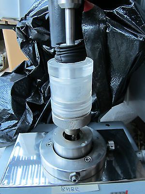 RETSCH BRINKMANN SPECTRO MILL MICRO GRINDER PULVERIZER 20.441.0004 $28K @FACTORY