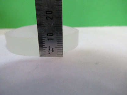 OPTICAL UNFINISHED concave CONVEX BK7 GLASS OPTICS UNCOATED AS PICTURED &s2-c-17