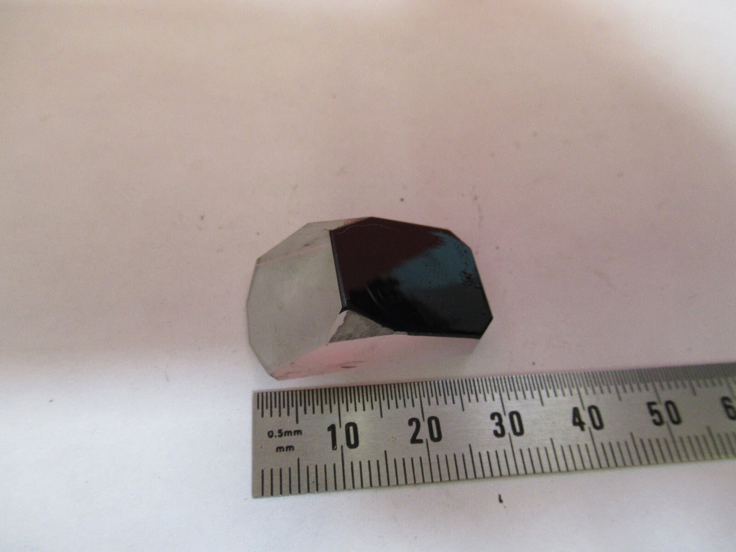 OLYMPUS JAPAN HEAD GLASS PRISM OPTICS MICROSCOPE PART AS PICTURED T9-A-58