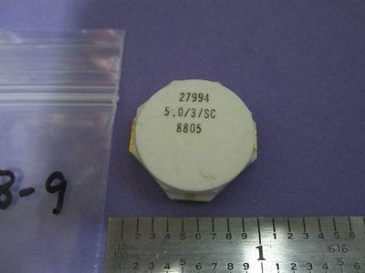 VINTAGE BENDIX FLATPACK CERAMIC QUARTZ RESONATOR 5 MHz SC cut UNTESTED BIN#11