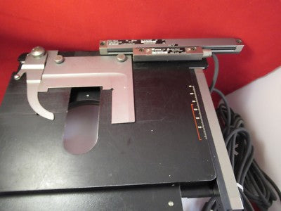 Leica Dmr Germany Stage Table Rotable for Pol Optics Microscope Part