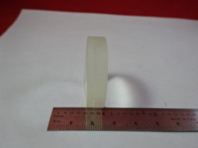 OPTICAL DOUBLET LENS ZEISS CONVEX CONVEX GERMANY OPTICS AS PICTURED &93-03