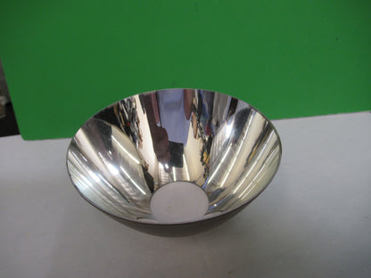 METAL REFLECTOR PARABOLIC for OPTICS MICROSCOPE PART AS PICTURED T3-B-09