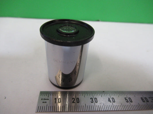ERNST LEITZ WETZLAR GERMANY EYEPIECE 10X MICROSCOPE PART AS PICTURED 18-FT-13